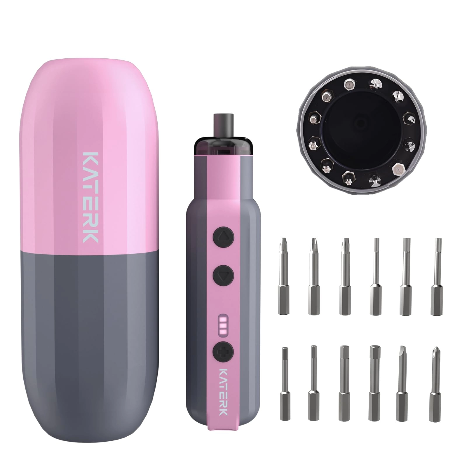 Katerk Electric Screwdriver - 1500mAh