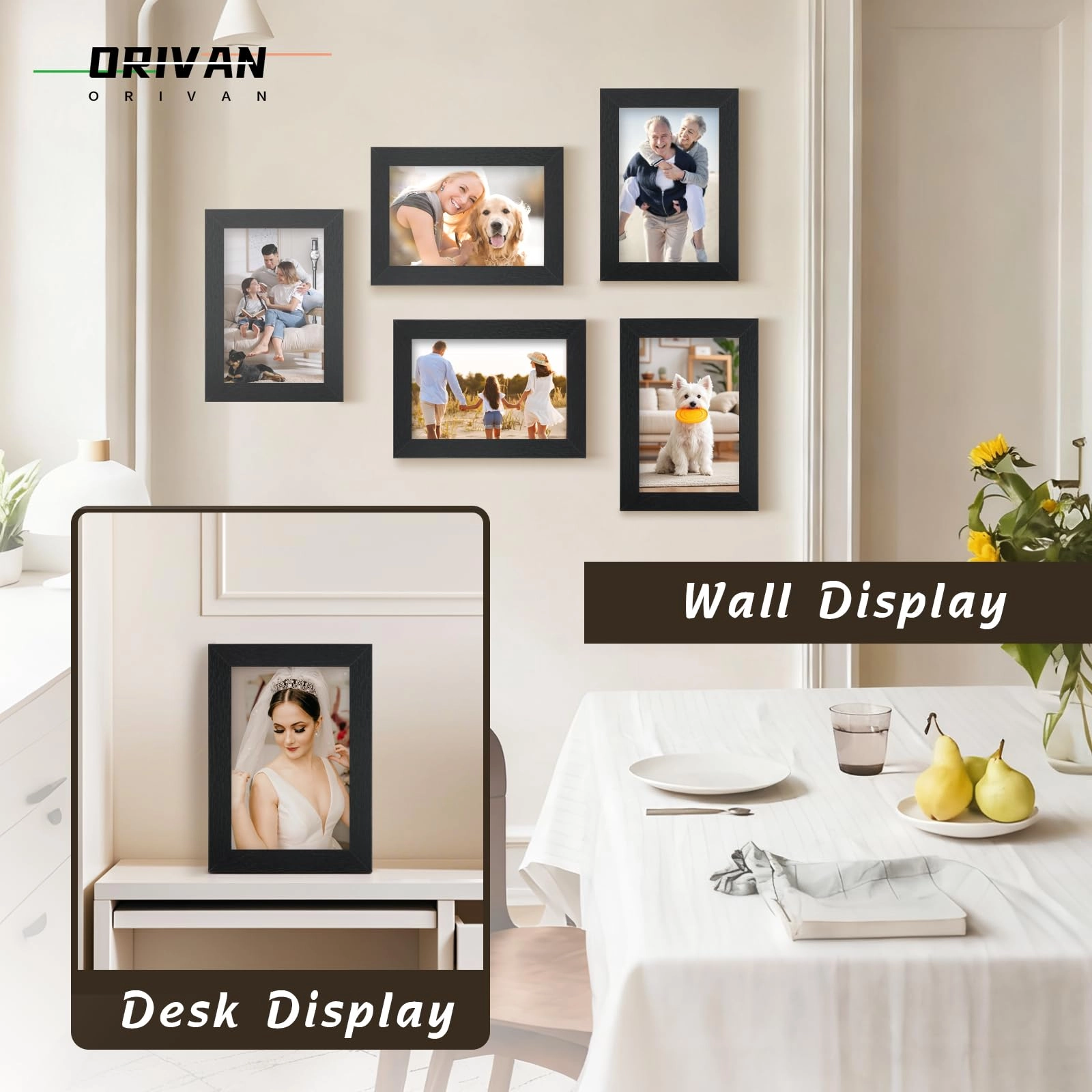 Single Picture Frame - 4x6 1