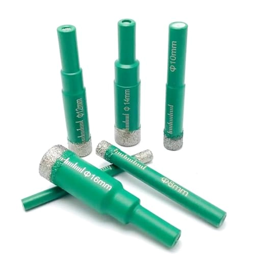 Diamond Coated Drill Bit - Diamond Coated 1 piece(s) 12mm