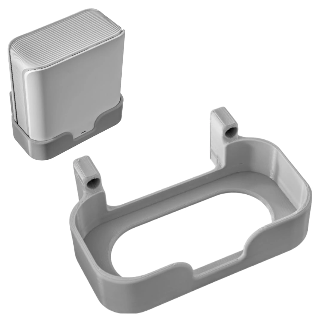 Jabtek Limited Wall Mount - Holder Bracket Grey
