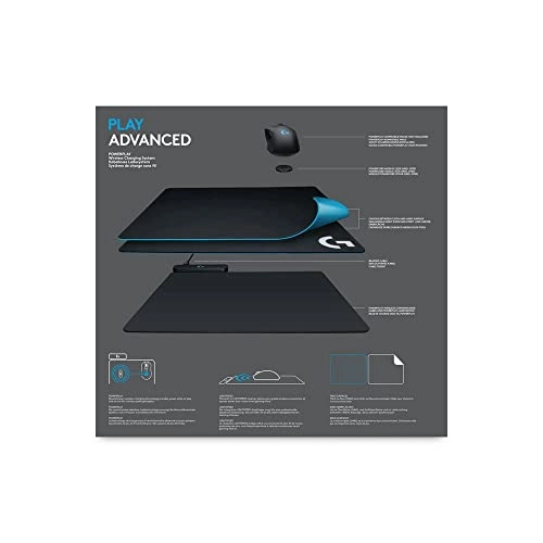 Powerplay Polycarbonate Gaming Mouse Pad