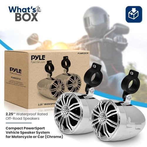 2.25" Waterproof Off-Road Speakers - 20W