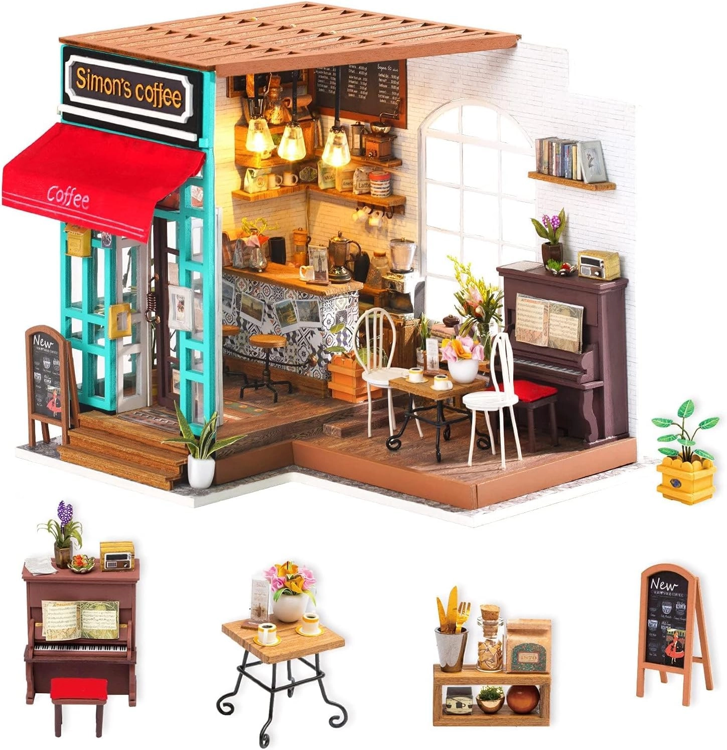 Miniature Dollhouse Kit
