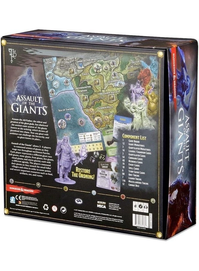 Dungeons & Dragons: Assault Of The Giants: Standard Edition