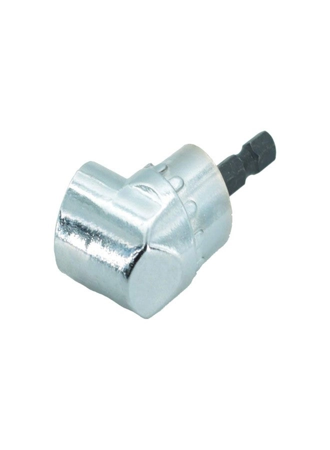105 Degree Right Angle Driver - 1/4-inch Hex Quick Change Drive Magnetic Bit Socket