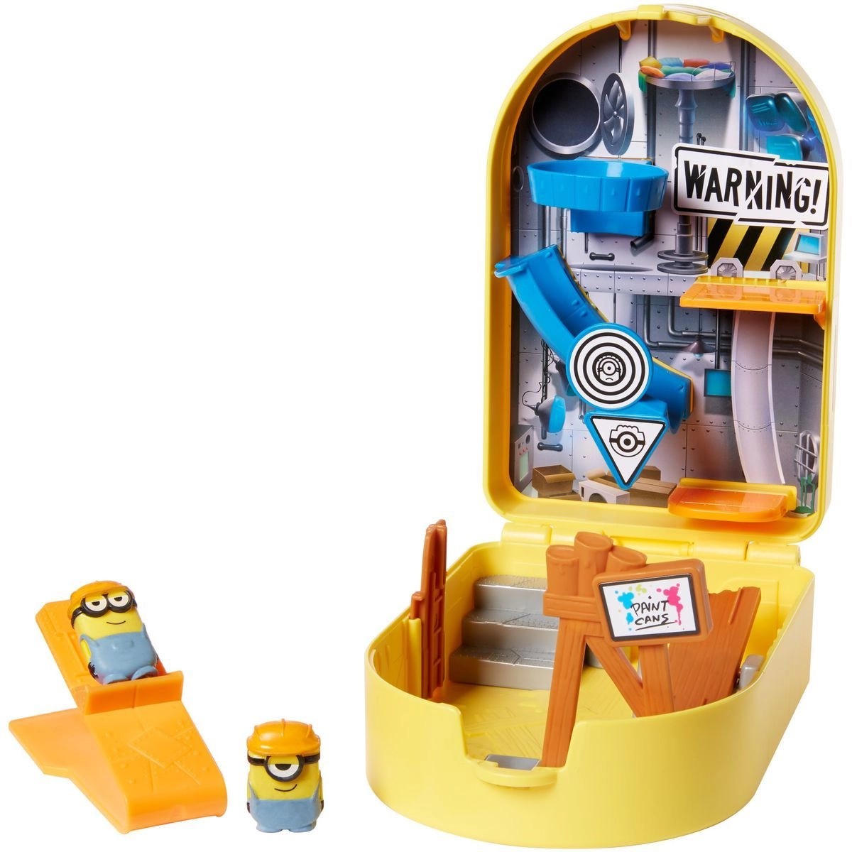 Minions Splat'ems Playset - Ages 4 and up 1 Piece two mini collectable figures