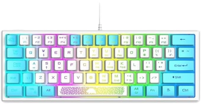 LexonElec Mechanical Gaming Keyboard - UK Wired