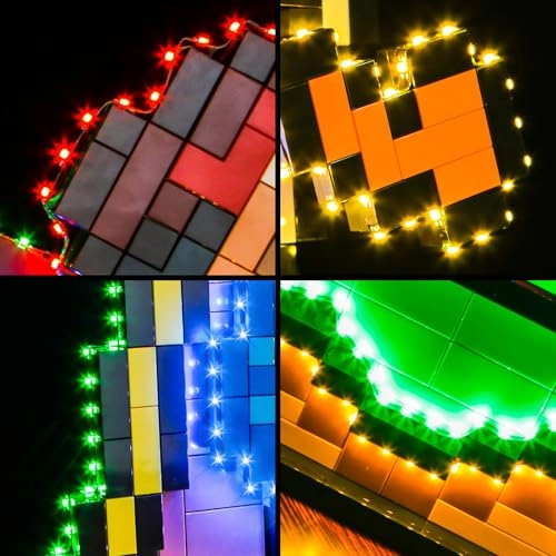 Music Version Light Kit - 71438 Super M'ario