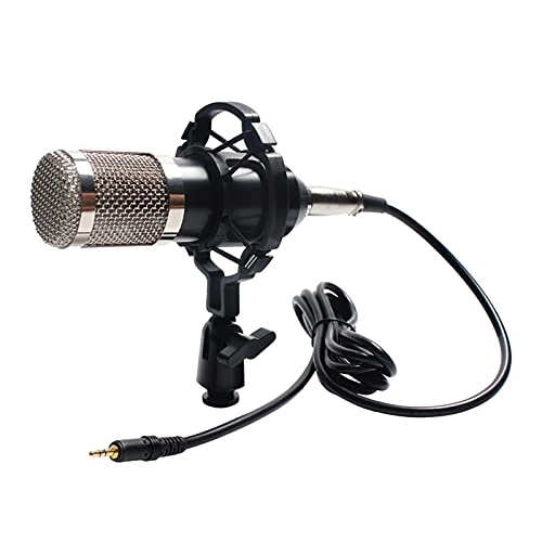 01 Condenser Wired Microphone Bundle