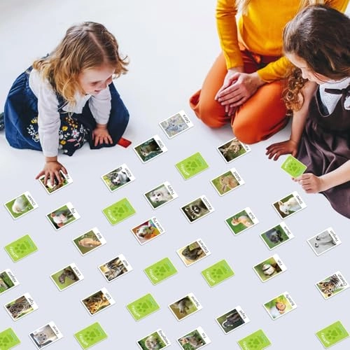 Memory Matching Game - 3 years and up 100 pieces