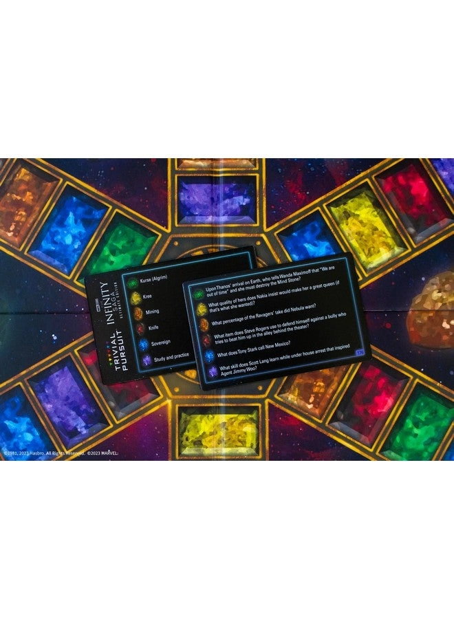 Trivial Pursuit: Marvel Cinematic Universe Ultimate Edition - Board Game