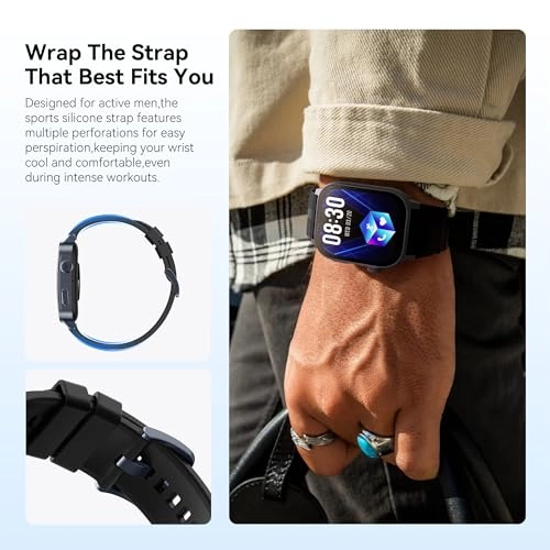 Smart Watch - 2.1"