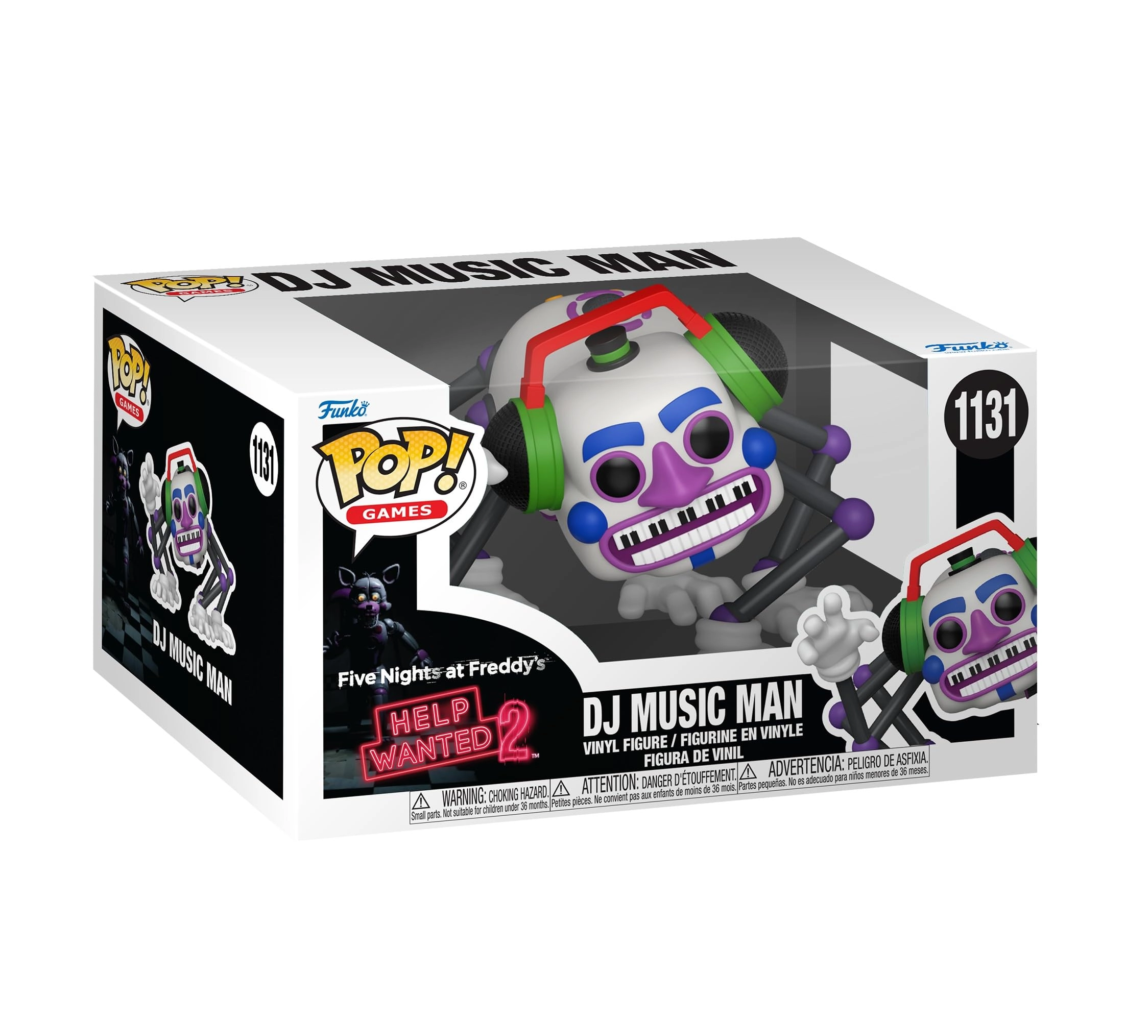 FUNKO DJ Music Man - Five Nights at Freddy's (8.1 cm)