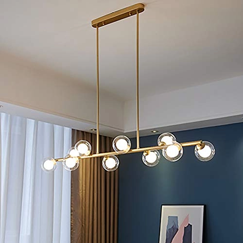 Glass Bubble Ball Chandelier - 20-30cm