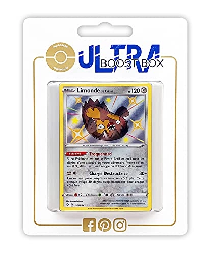 Pokémon Ultraboost 2-SWSH045-FR-SV088 - French 10pcs