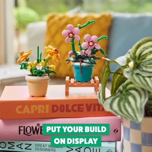 Garden Pot Plants Building Bricks Collection - Phalaenopsis 233 pcs