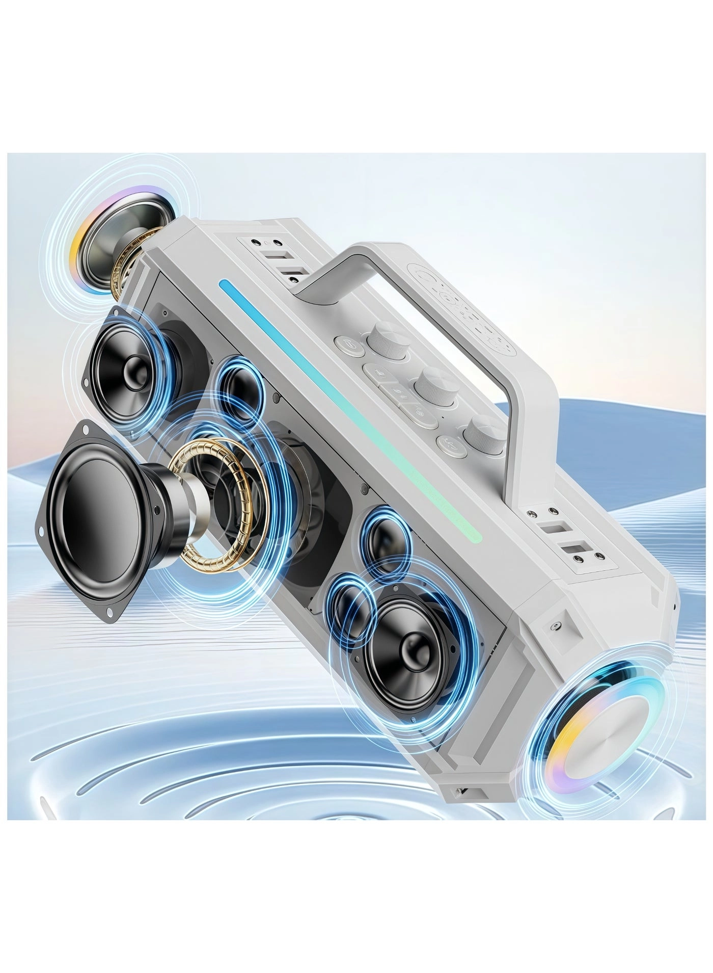 Karaoke Machine - 2 15W