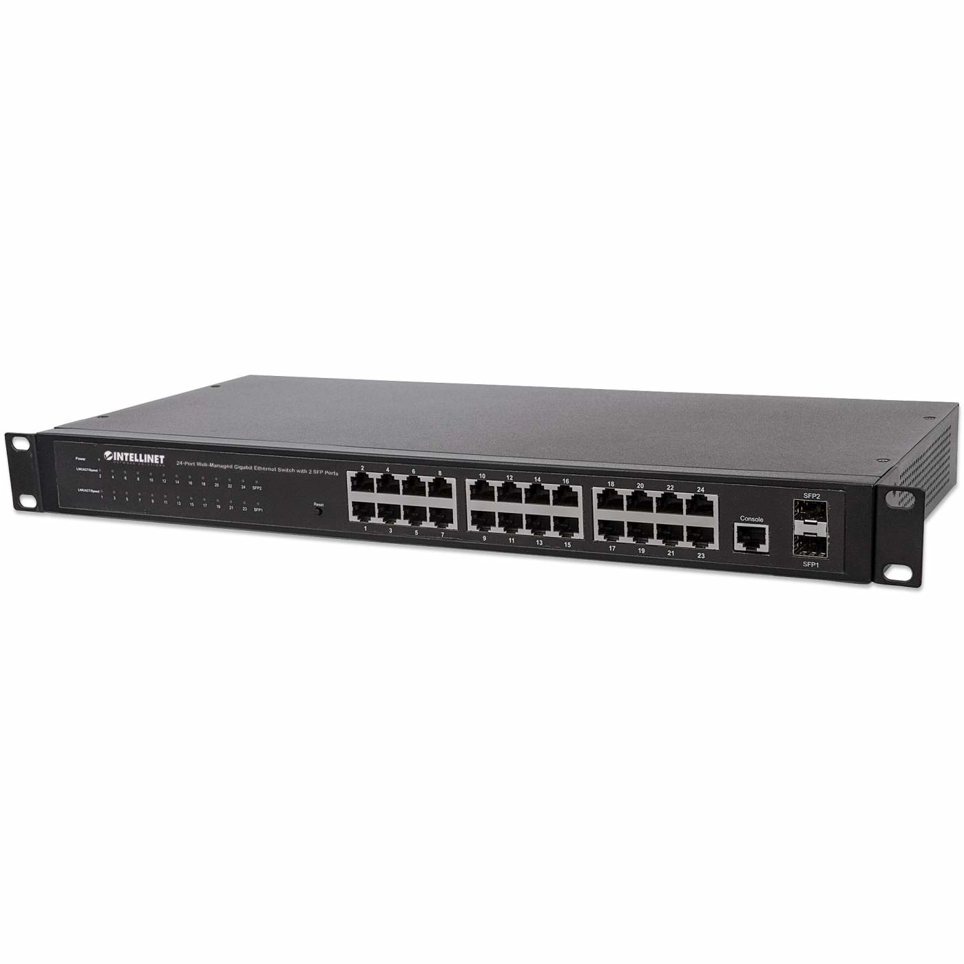 24 Port Gigabit SFP (Managed) 24-ports