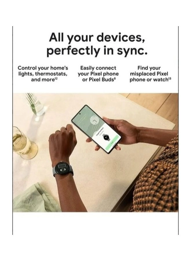 Pixel Watch stainless steel WiFi