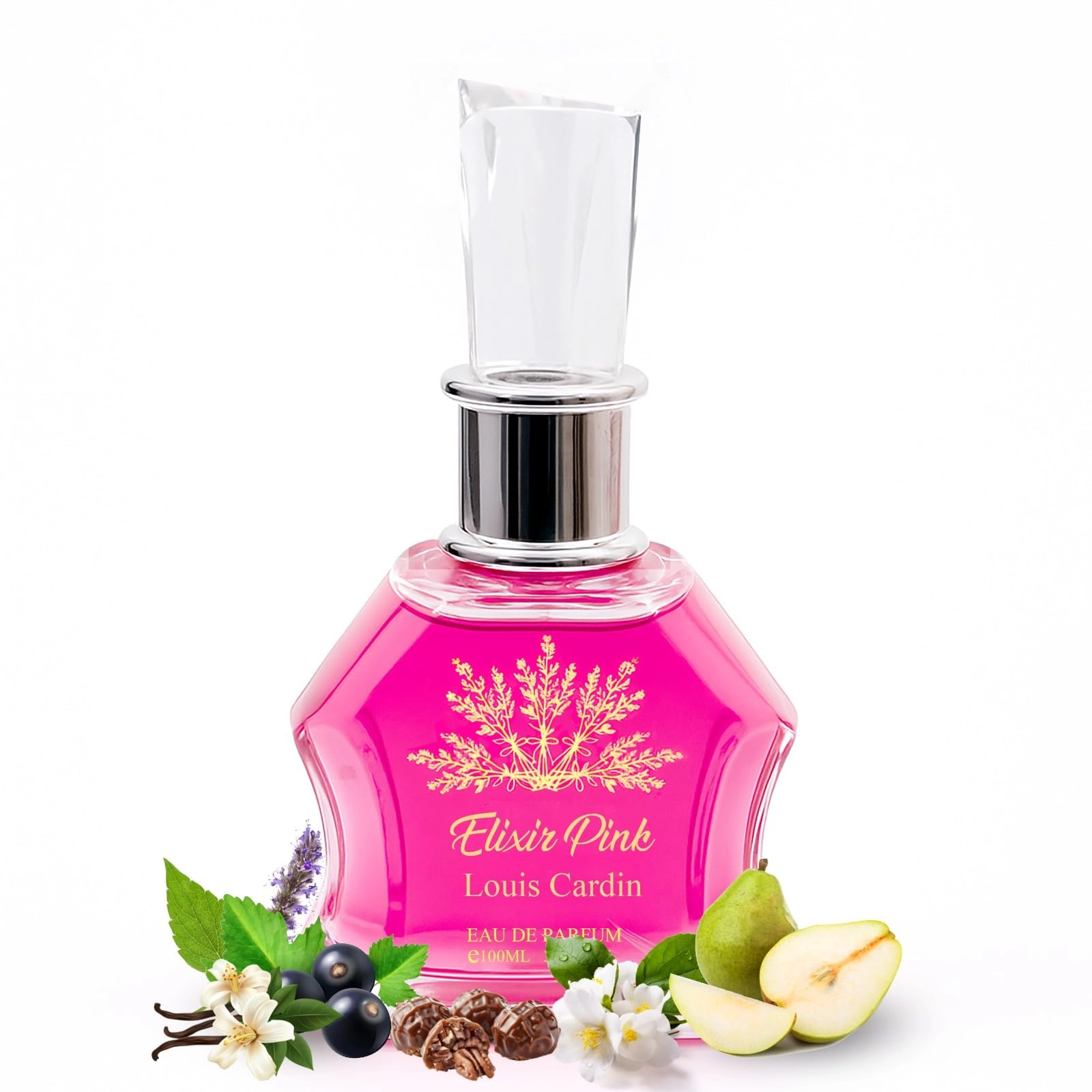 Louis Cardin Elixir Pink Eau de Parfum 100 ml