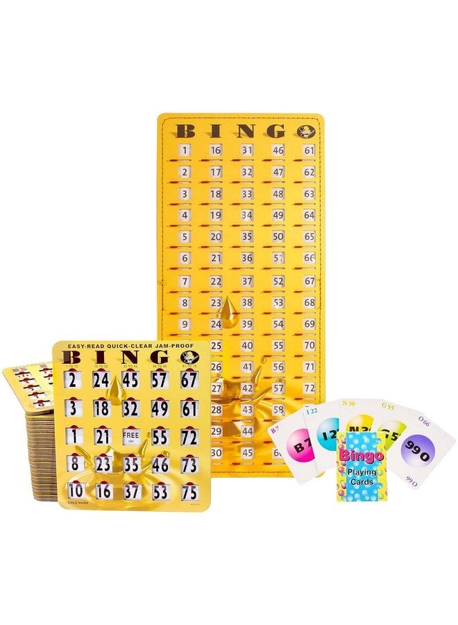 Bingo Cards - Jam-Proof Large Print 25 Pack