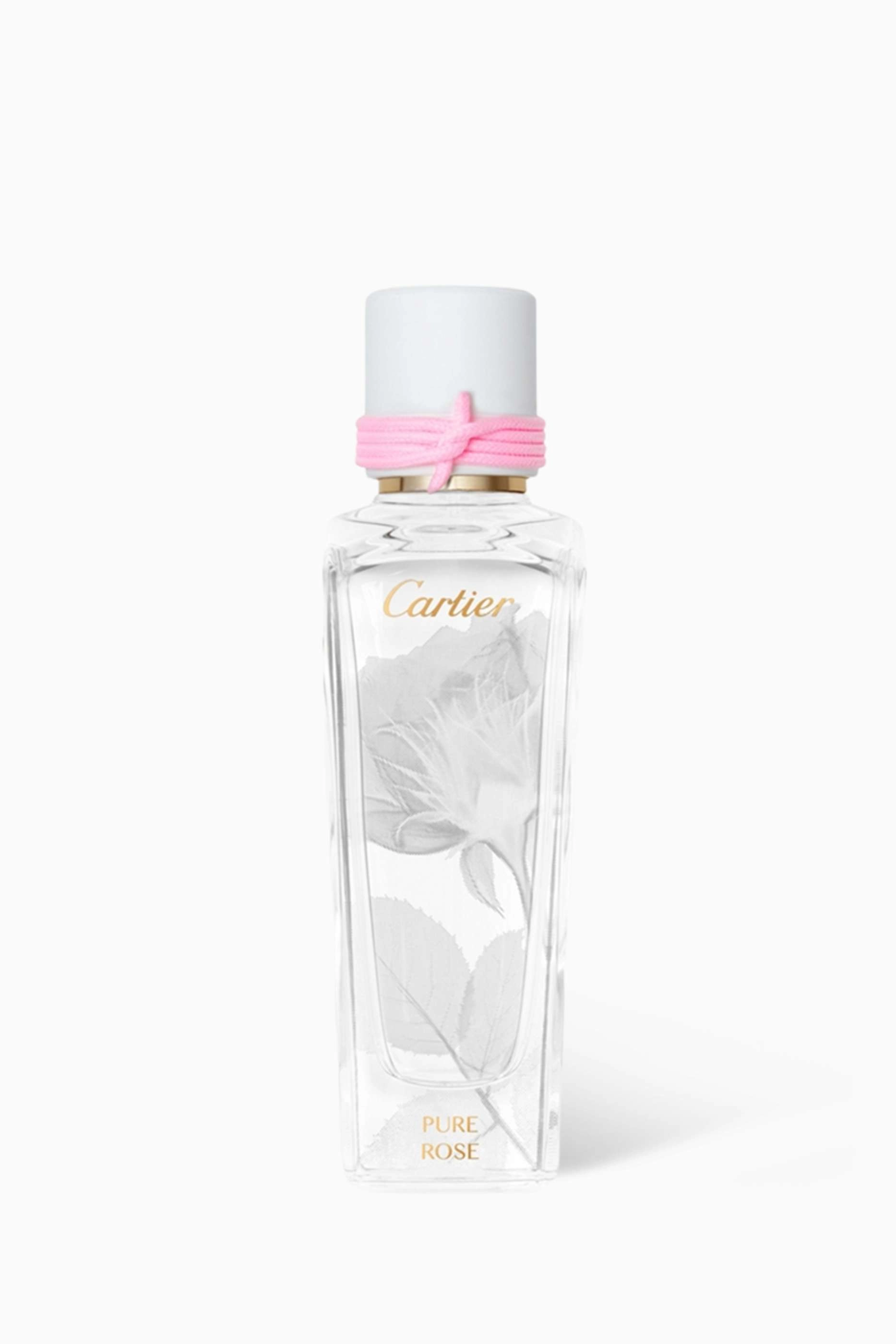 Cartier Perfumes Les Epures Pure Rose Eau de Toilette 75ml