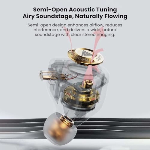 QKZ Enzo Pro Wired Earbud