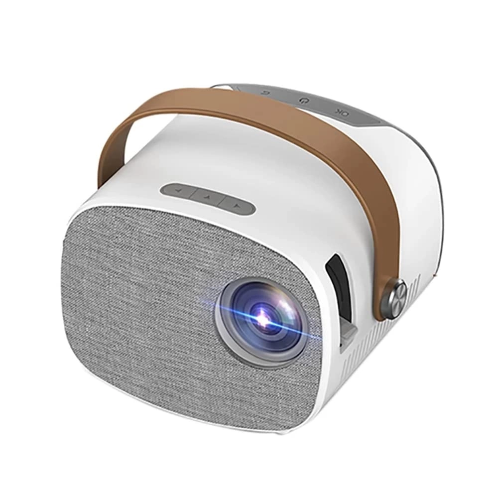 JM6dyQ Mini Portable Projector - 800 x 480 pixels