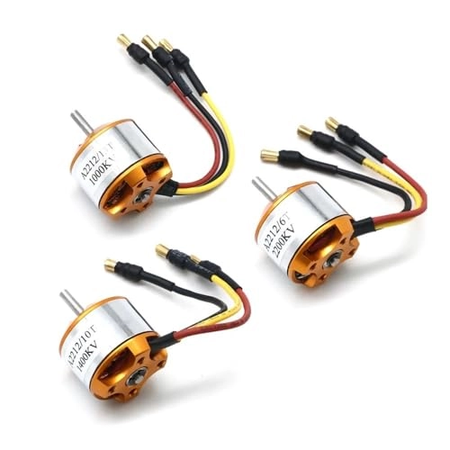 30A ESC - 2-3S + A2212 1400kV motor