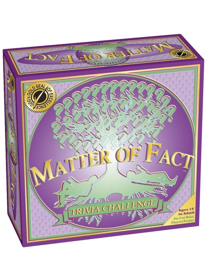 Matter Of Fact - Ages 16+