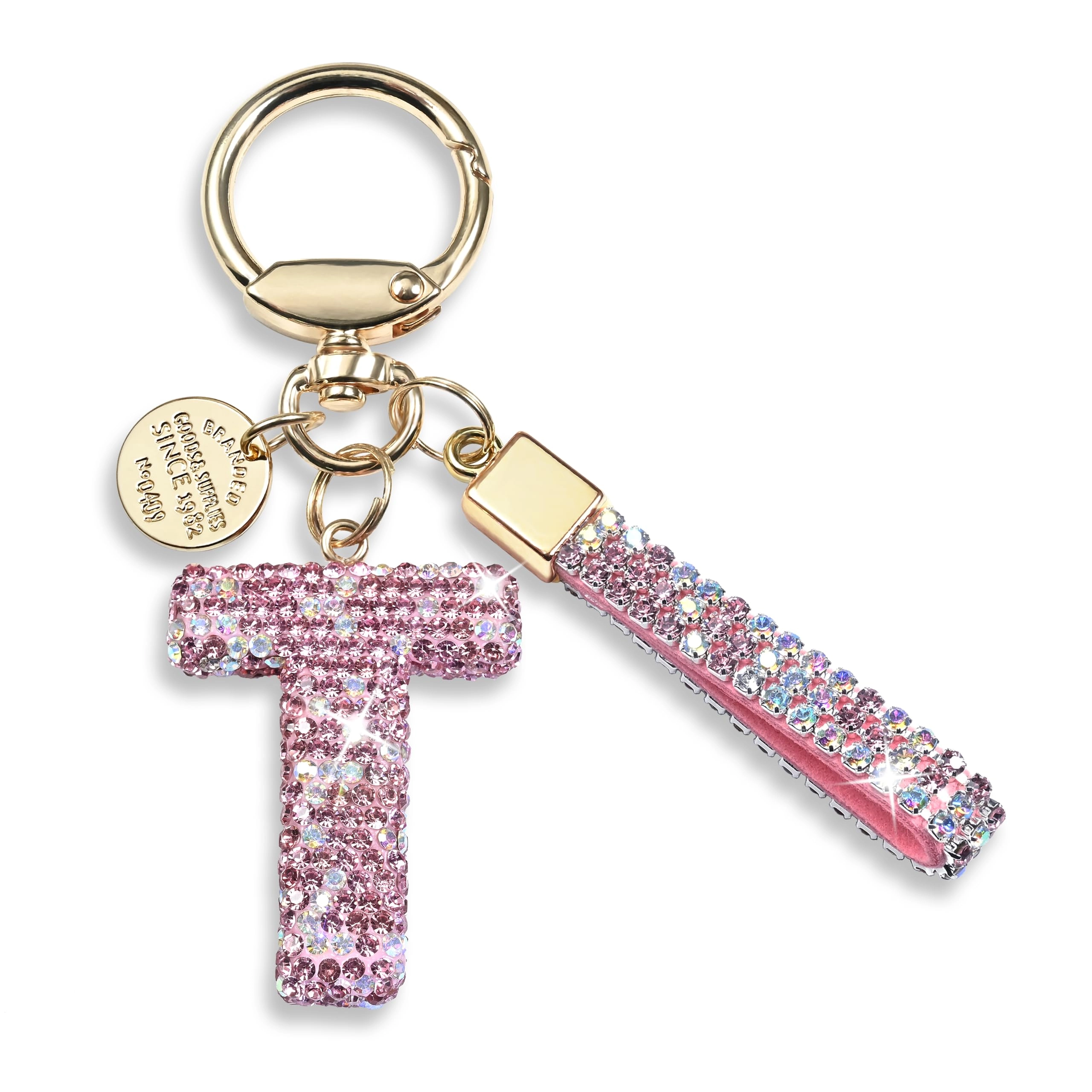 Initial Letter Keychain - Letter