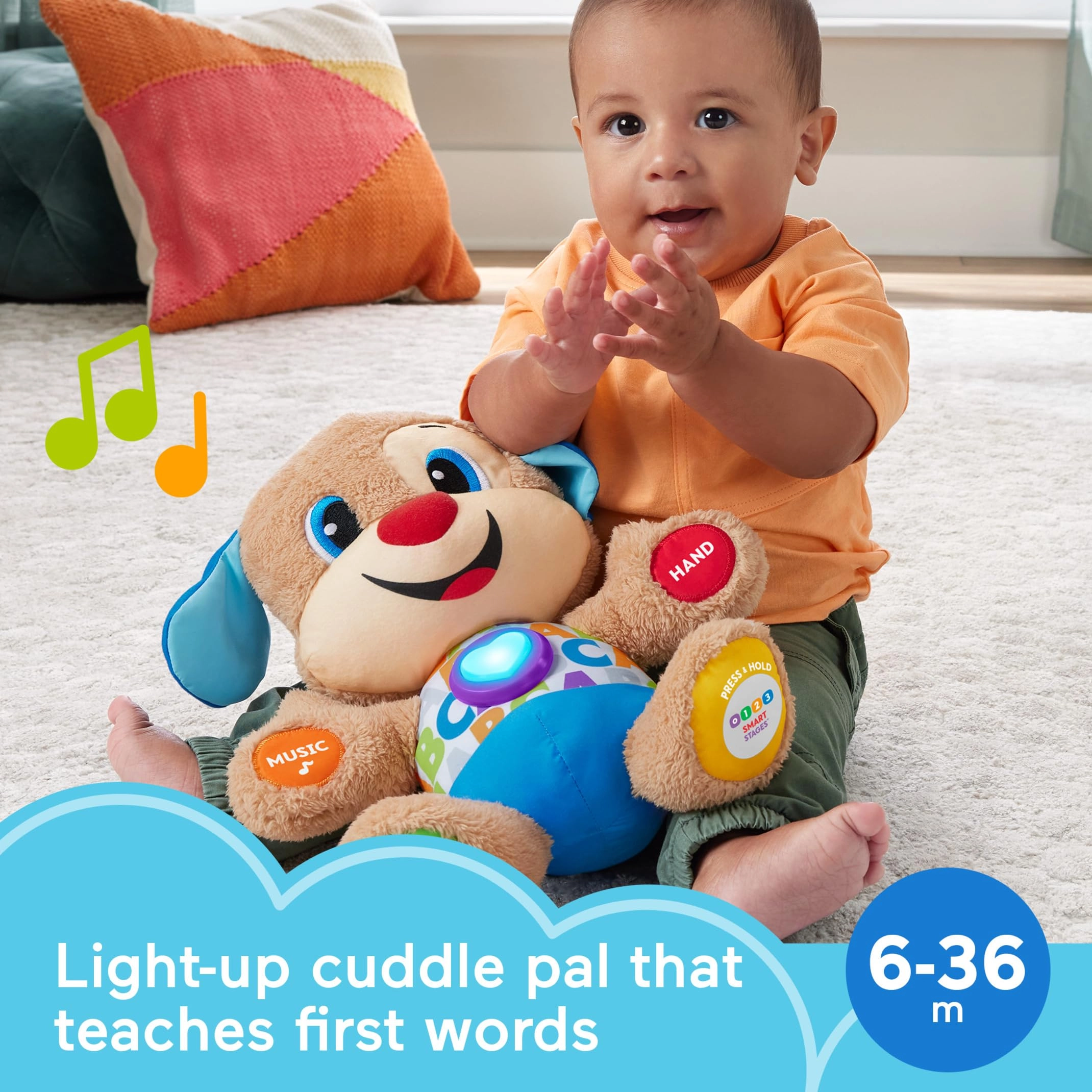 Laugh & Learn Smart Stages Puppy - 6 months+