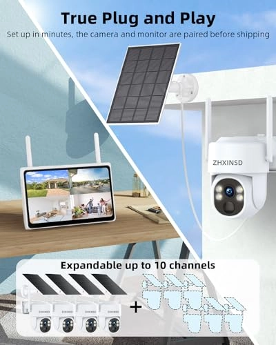 ZXSDPTZ - 4 Cameras 10 channels 1440p