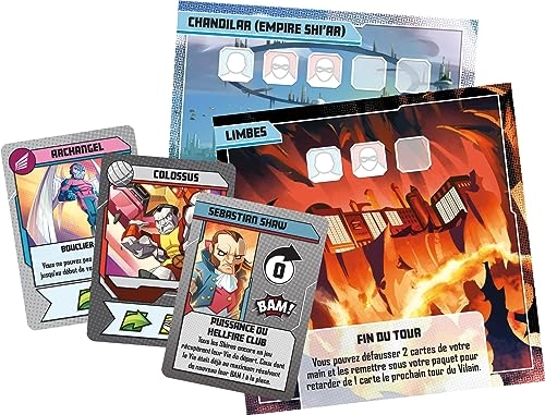 Marvel United: X-Men: Team Gold - Card Game (French)