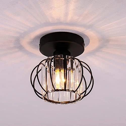 FRIXCHUR Mini Crystal Chandelier