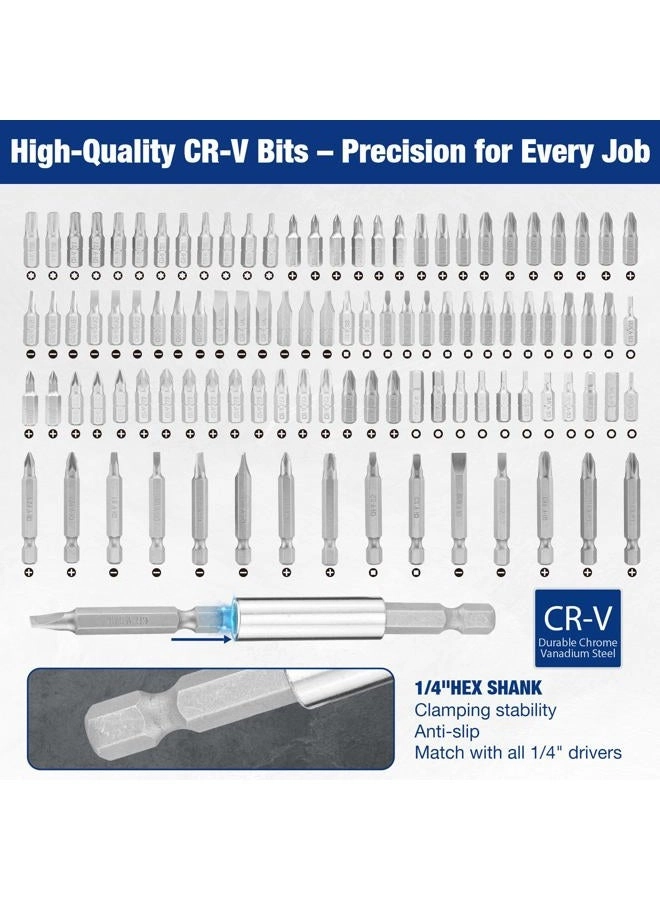 W004634AR - HSS with titanium coating 120-Piece