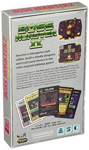 Super Boss Monster - Card Game