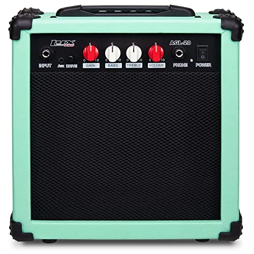 Electric Guitar Amp - 20 Watt Green