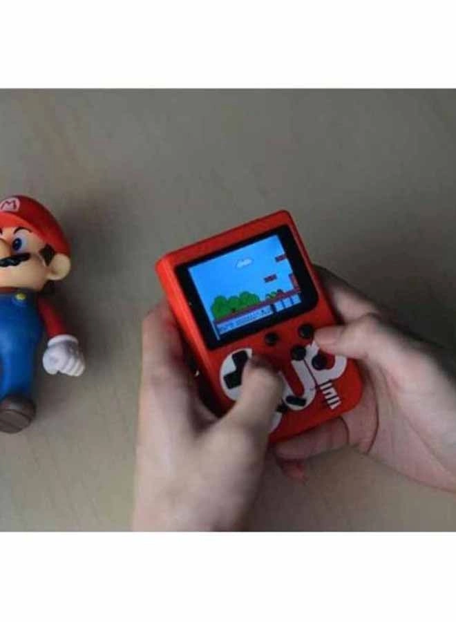 Handheld Game Console - 400 Built-in Games 3-Inch Color Screen Rechargeable Battery