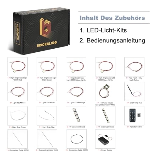 21351 The Nightmare Before Christmas - light kit