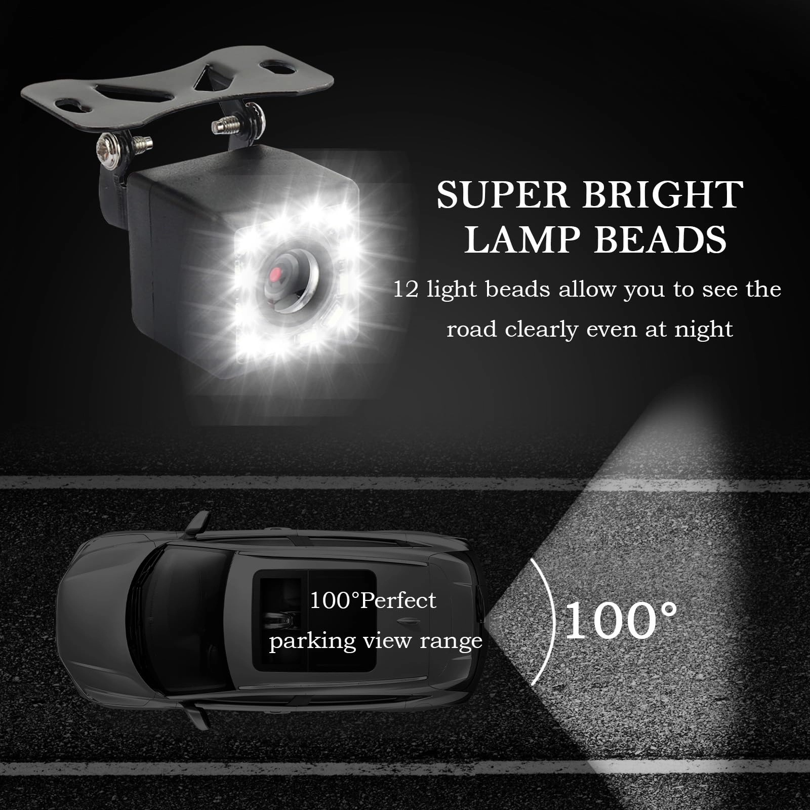 Backup Camera - Night Vision wired