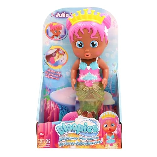 Shimmer Mermaids - Julia Collectible Bath and Water Toy