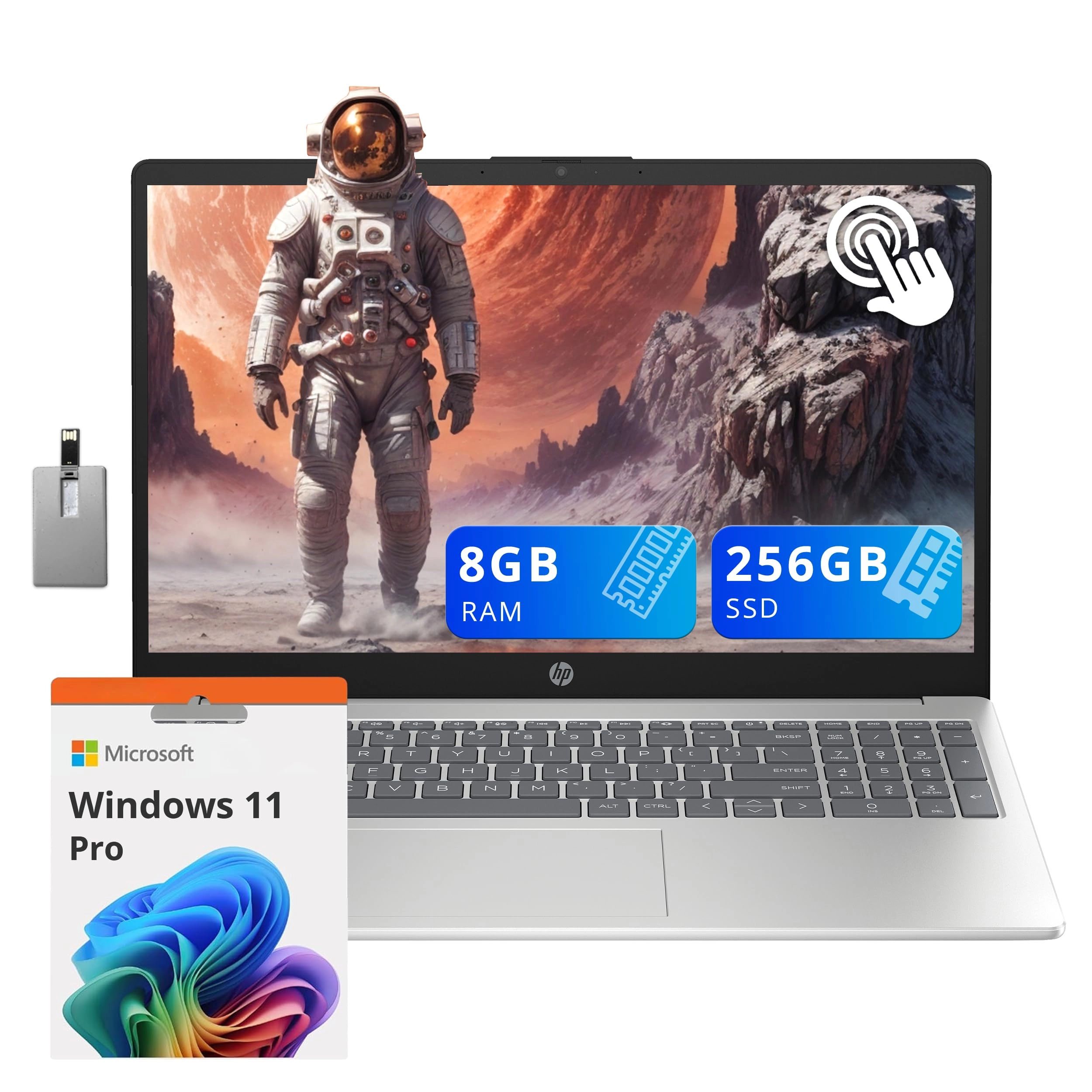 15-FD0101NE - 15.6'' 256GB 8GB Intel Core i3-1215U