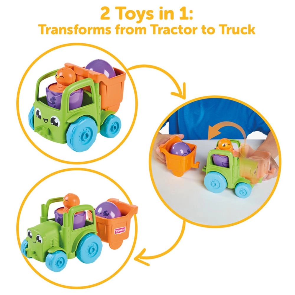 2-in-1 Transforming Tractor