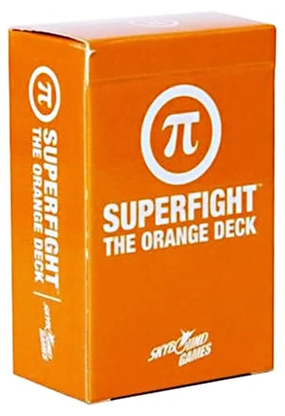 SUPERFIGHT: The Orange Deck - 100 Cards