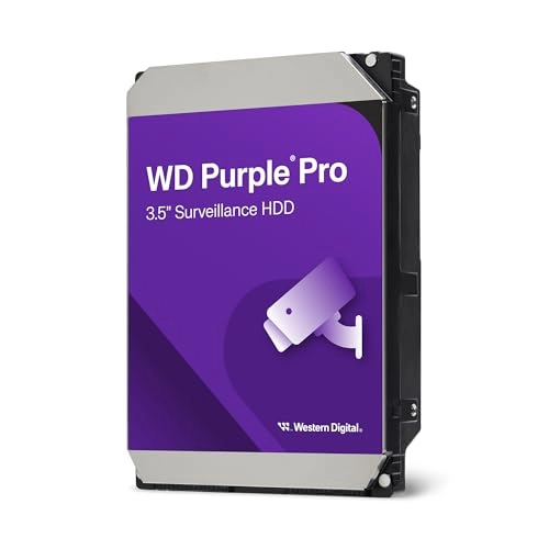 WD Purple Pro 3.5" 7200rpm 512MB SATA 6Gb/s (WD241PURP-SPCNJY0) - 24TB
