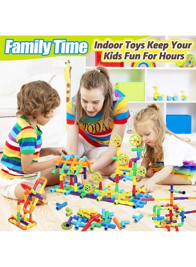 Pipe Building Blocks Set - 96 pcs