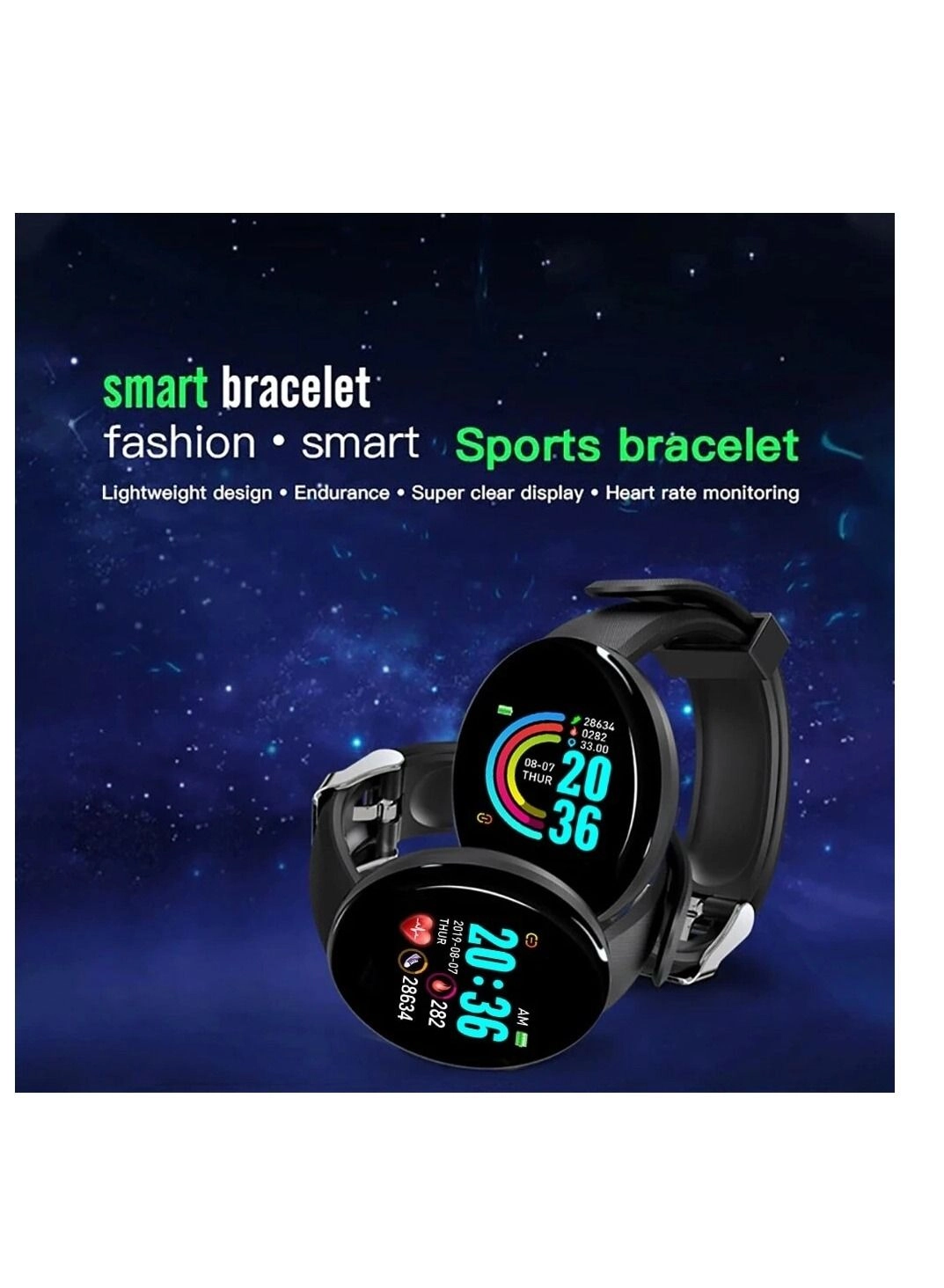 Smart Watch - Blood Pressure Heart Rate