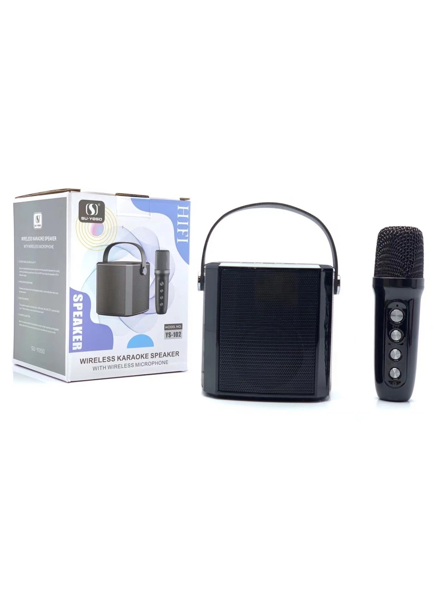 YS-102 - Wireless Bluetooth Mini Speaker