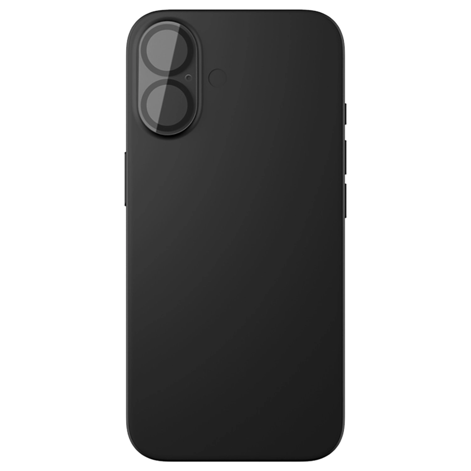 Anti-Glare Tempered Glass Camera Lens Protector for iPhone 16/iPhone 16 Plus